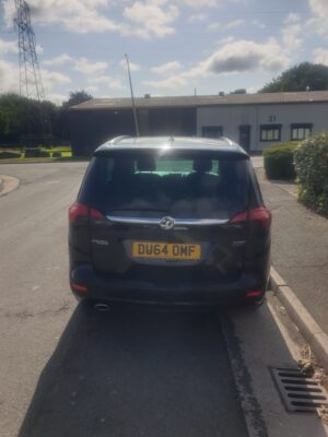 VAUXHALL ZAFIRA 7 SEATER - Image 5