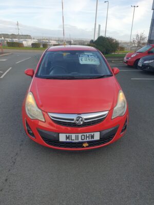 VAUXHALL CORSA SE 1.2